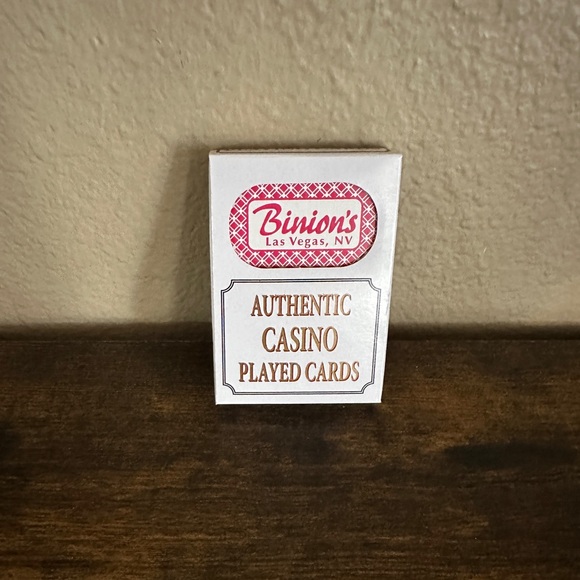 Downtown Las Vegas Hotel Casino Playing Cards - Picture 4 of 8